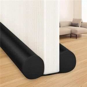 Gap Stoppers Door Draft Guard for Bottom of Doors Adjustable Door Sweep Essentia